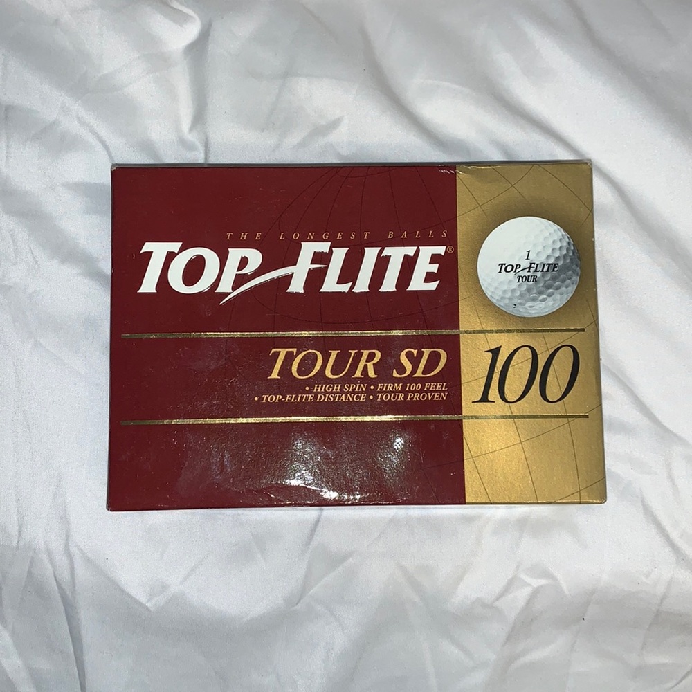 Top Flight/ Wilson ProStaff Dozen Balls